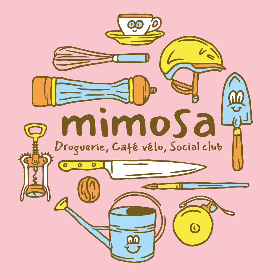Mimosa  - droguerie d'aujourd'hui_Saint-Tropez